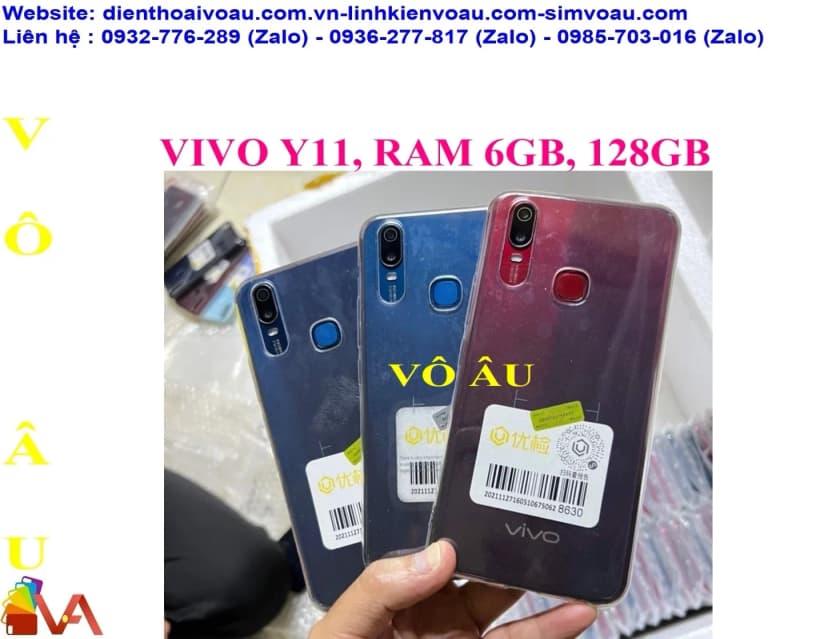 Điện thoại Vivo Y11d 6GB/128GB - Giá rẻ nhất hôm nay - Ảnh 6