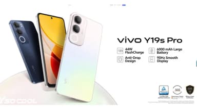 Điện thoại vivo Y19s Pro 4GB/128GB - 18