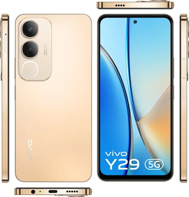 Điện thoại vivo Y29 8GB/128GB - 11