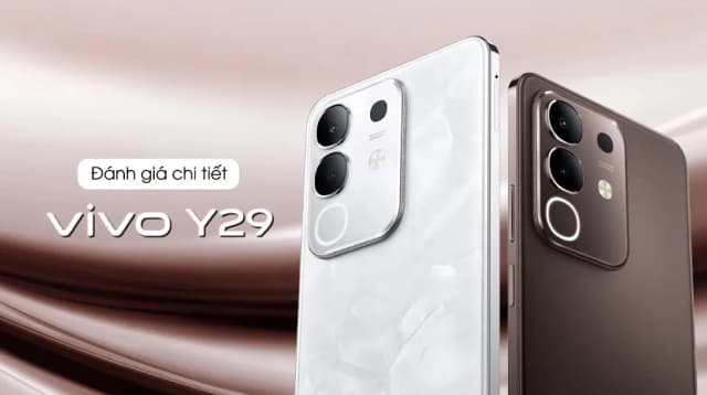 Điện thoại vivo Y29 8GB/128GB - 5
