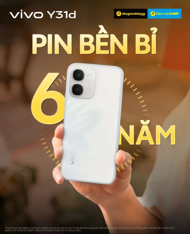 So sánh giá Điện thoại vivo Y31d 8GB/128GB rẻ nhất? - Ảnh 11