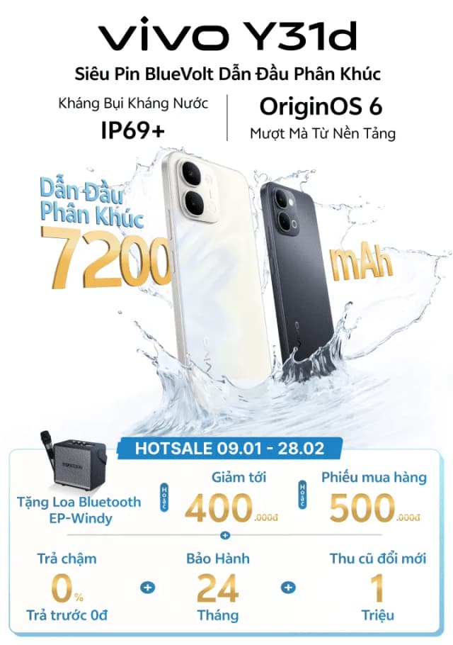 So sánh giá Điện thoại vivo Y31d 8GB/128GB rẻ nhất? - Ảnh 4