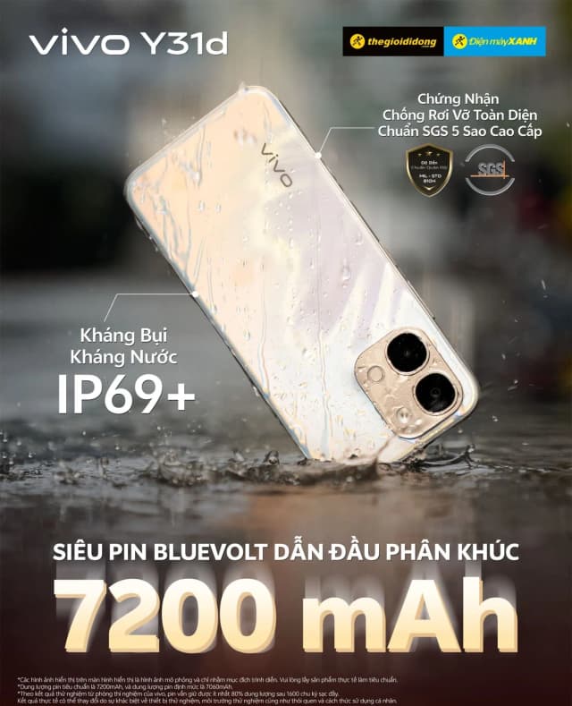 So sánh giá Điện thoại vivo Y31d 8GB/128GB rẻ nhất? - Ảnh 8