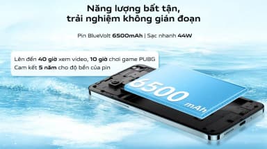 Điện thoại vivo Y39 5G 8GB/256GB - 15