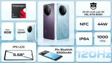 Điện thoại vivo Y39 5G 8GB/256GB - 7