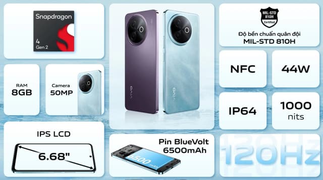 Điện thoại vivo Y39 5G 8GB/256GB - 7