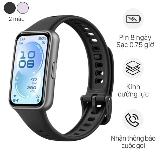 So sánh giá Vòng đeo tay thông minh Huawei Band 11 Pro dây Fluor rẻ nhất? - Ảnh 13