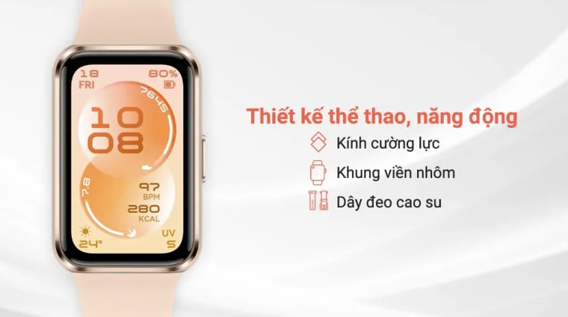 So sánh giá Vòng đeo tay thông minh Huawei Band 11 Pro dây Fluor - Tìm sản phẩm giá rẻ nhất - Ảnh 17