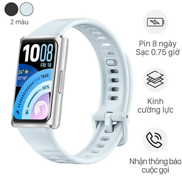 So sánh giá Vòng đeo tay thông minh Huawei Band 11 viền nhôm dây Fluor rẻ nhất? - Ảnh 5