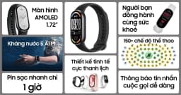 So sánh giá Vòng đeo tay thông minh Mi Band 10 Pro - Tìm sản phẩm giá rẻ nhất - Ảnh 11