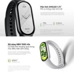 So sánh giá Vòng đeo tay thông minh Mi Band 10 Pro - Tìm sản phẩm giá rẻ nhất - Ảnh 10