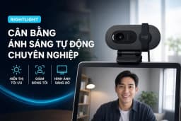 Webcam 2MP Logitech Brio 100 Full HD - Giá rẻ nhất hôm nay - Ảnh 2