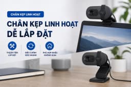 Webcam 2MP Logitech Brio 100 Full HD - Giá rẻ nhất hôm nay - Ảnh 3