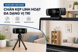 Webcam 3MP Logitech C922 Full HD - Giá rẻ nhất hôm nay - Ảnh 3