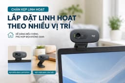 Webcam 1MP Logitech HD C270 - Giá rẻ nhất hôm nay - Ảnh 2
