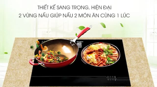 So sánh giá Bếp từ hồng ngoại âm Whirlpool ACH7327-BLV 3100W rẻ nhất? - Ảnh 18