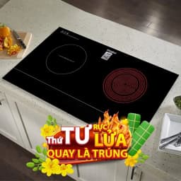 So sánh giá Bếp từ hồng ngoại âm Whirlpool ACH7327-BLV 3100W - Tìm sản phẩm giá rẻ nhất - Ảnh 3