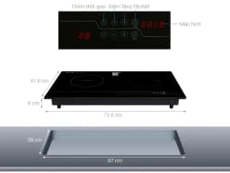 So sánh giá Bếp từ hồng ngoại âm Whirlpool ACH7327-BLV 3100W - Tìm sản phẩm giá rẻ nhất - Ảnh 4