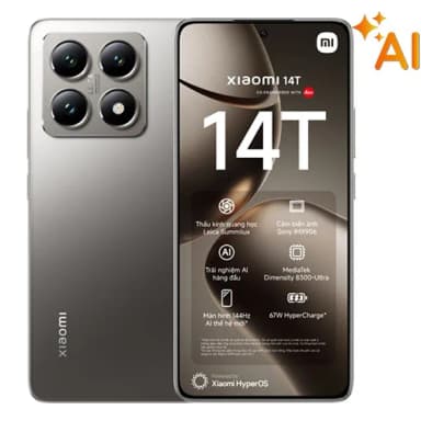 Điện thoại Xiaomi 14T 5G 12GB/256GB