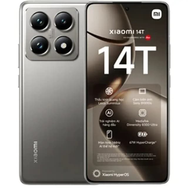 Điện thoại Xiaomi 14T 5G 12GB/256GB - 3