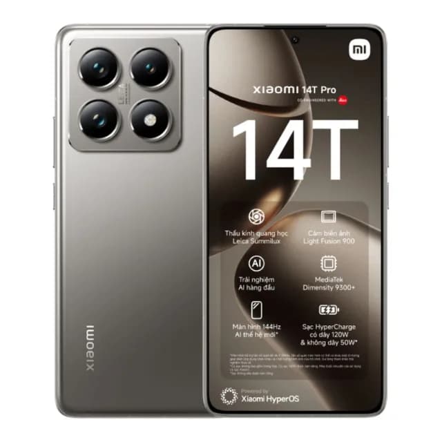 Điện thoại Xiaomi 14T 5G 12GB/256GB - 4