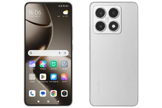 Điện thoại Xiaomi 14T 5G 12GB/256GB - 6