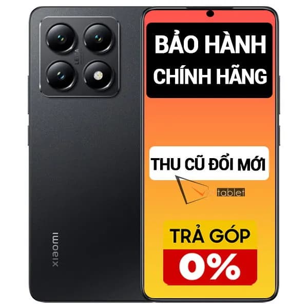 Điện thoại Xiaomi 15T 5G 12GB/256GB - 13