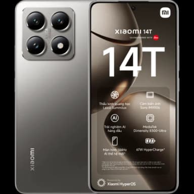 Điện thoại Xiaomi 15T 5G 12GB/512GB Xám - 16