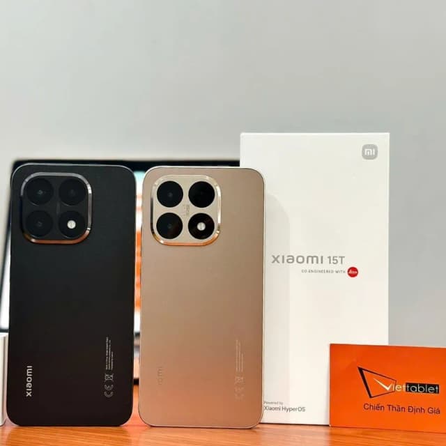 Điện thoại Xiaomi 15T 5G 12GB/512GB Vàng/Đen - 16