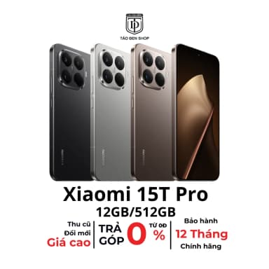 Điện thoại Xiaomi 15T 5G 12GB/512GB Vàng/Đen - 10