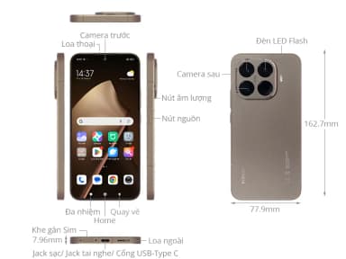 Điện thoại Xiaomi 15T Pro 5G 12GB/256GB - 13