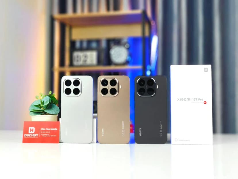 So sánh giá Điện thoại Xiaomi 15T Pro 5G 12GB/512GB Đen - Tìm sản phẩm giá rẻ nhất - Ảnh 15