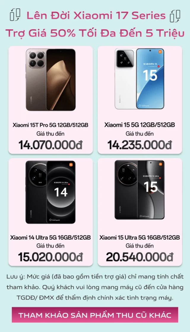 So sánh giá Điện thoại Xiaomi 17 Ultra 5G 16GB/512GB rẻ nhất? - Ảnh 19