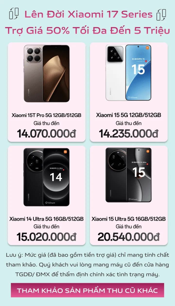 Điện thoại Xiaomi 17 Ultra 5G 16GB/512GB - Giá rẻ nhất hôm nay - Ảnh 19