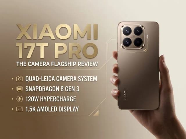 Top 1 so sánh giá Điện thoại Xiaomi 17T Pro 5G 12GB/1TB - Tìm sản phẩm giá rẻ nhất - Ảnh 15