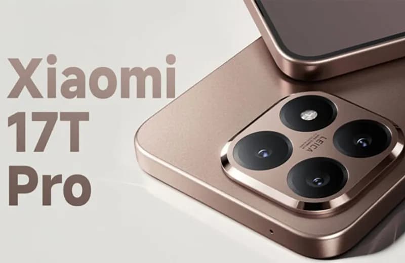 Xiaomi Điện thoại Xiaomi 17T Pro 5G 12GB/256GB