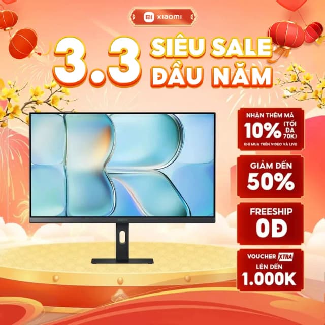 So sánh giá Màn hình Xiaomi A24i 2026 (23.8 inch, Full HD, IPS, 144Hz, 6ms) rẻ nhất? - Ảnh 12