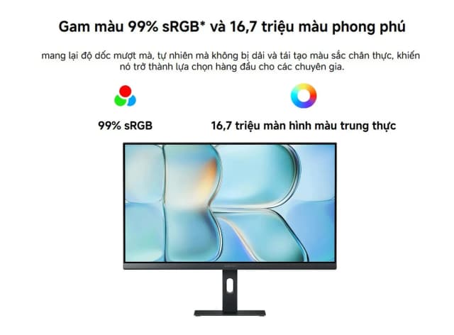 So sánh giá Màn hình Xiaomi A24i 2026 (23.8 inch, Full HD, IPS, 144Hz, 6ms) rẻ nhất? - Ảnh 19