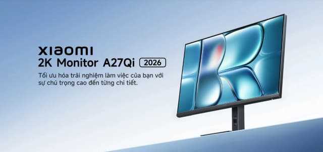 So sánh giá Màn hình Xiaomi A27Qi 2026 (27 inch, QHD, IPS, 120Hz, 6ms) rẻ nhất? - Ảnh 13