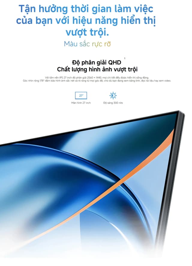 So sánh giá Màn hình Xiaomi A27Qi 2026 (27 inch, QHD, IPS, 120Hz, 6ms) rẻ nhất? - Ảnh 16