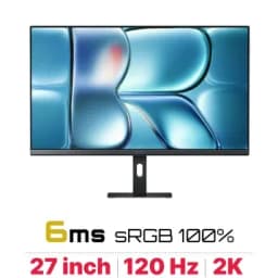 Màn hình Xiaomi A27Qi 2026 (27 inch, QHD, IPS, 120Hz, 6ms) - Giá rẻ nhất hôm nay - Ảnh 5