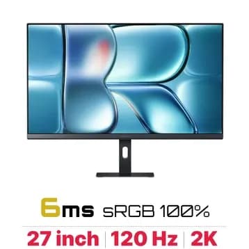Màn hình Xiaomi A27Qi 2026 (27 inch, QHD, IPS, 120Hz, 6ms) - Giá rẻ nhất hôm nay - Ảnh 5