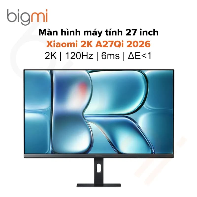 Màn hình Xiaomi A27Qi 2026 (27 inch, QHD, IPS, 120Hz, 6ms) - Giá rẻ nhất hôm nay - Ảnh 7