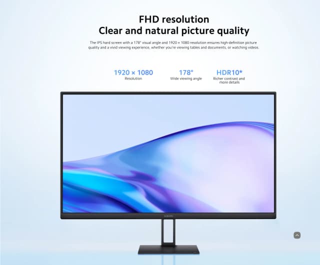 So sánh giá Màn hình Xiaomi A27i 27 inch FHD/IPS/100Hz/6ms/HDMI (ELA5345EU) rẻ nhất? - Ảnh 13