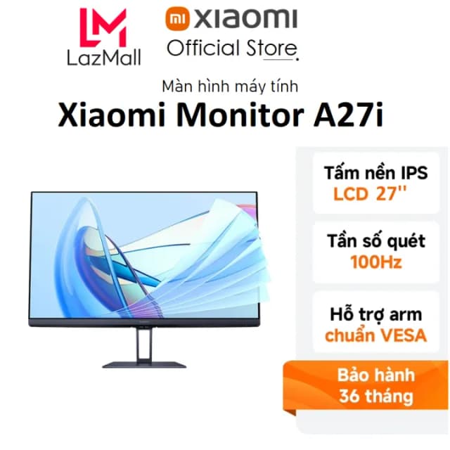 So sánh giá Màn hình Xiaomi A27i 27 inch FHD/IPS/100Hz/6ms/HDMI (ELA5345EU) rẻ nhất? - Ảnh 17