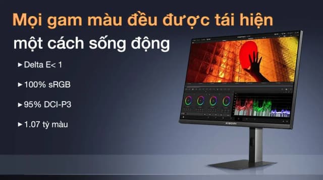 So sánh giá Màn hình Xiaomi A27Ui 27 inch 4K/IPS/60Hz/6ms rẻ nhất? - Ảnh 11