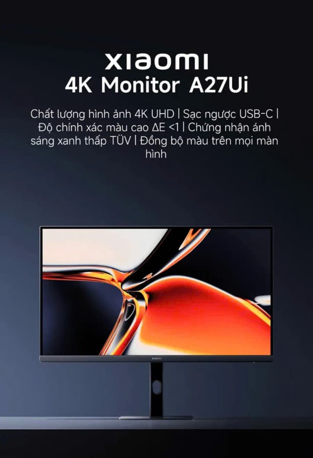 So sánh giá Màn hình Xiaomi A27Ui 27 inch 4K/IPS/60Hz/6ms rẻ nhất? - Ảnh 12