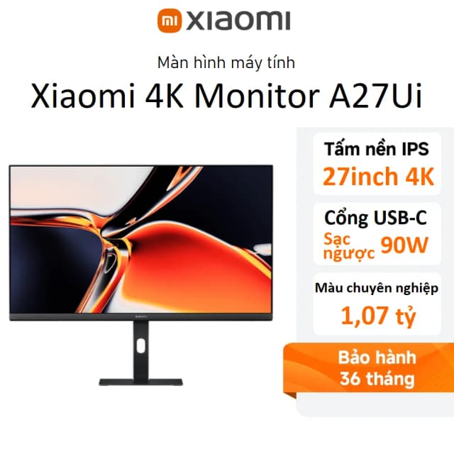 So sánh giá Màn hình Xiaomi A27Ui 27 inch 4K/IPS/60Hz/6ms rẻ nhất? - Ảnh 13