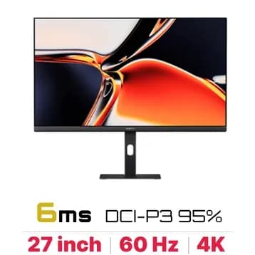 So sánh giá Màn hình Xiaomi A27Ui 27 inch 4K/IPS/60Hz/6ms rẻ nhất? - Ảnh 4