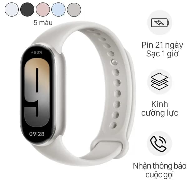 So sánh giá Vòng đeo tay thông minh Mi Band 9 rẻ nhất? - Ảnh 5